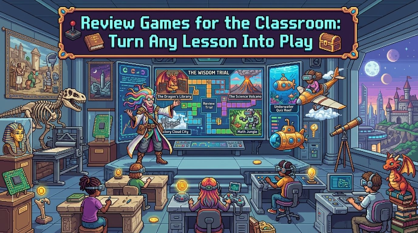 Review Games for the Classroom: Turn Any Lesson Into Play