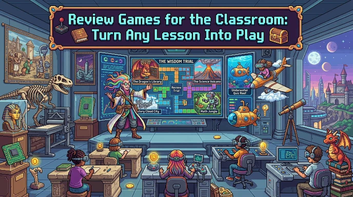 Review Games for the Classroom: Turn Any Lesson Into Play